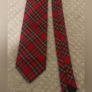 Brooks Brothers Men’s Luxury Plaid Tie
